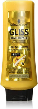 GLISS 400ML CONDITIONER HAIR REPAIR OIL NUTRITIVE
