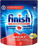 FINISH POWER BALL MAX IN 1 POWER & FREE 74CT
