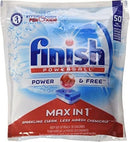 FINISH POWERBALL MAX IN 1 POW & FREE 50CT