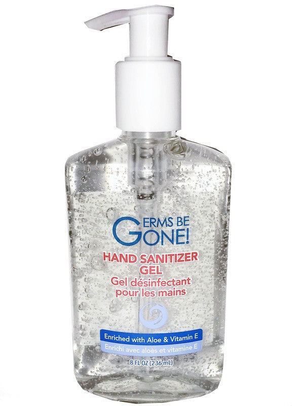 GERMS BE GONE HAND SANITIZER GEL 236ML