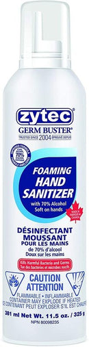 ZYTEC FOAMING HAND SANITIZER 160 ML
