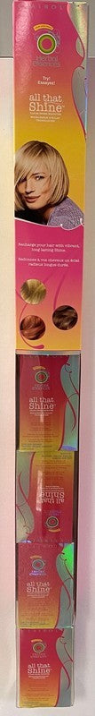 HERBAL ESANCE ALL THAT SHINE BOOSTER DISPLAY