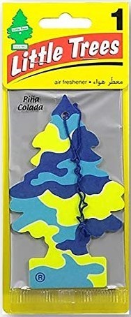 LITTLE TREE CAR AIR FRESH PINACOLADA