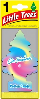 LITTLE TREE CAR AIR FRESHENER COTTON CANDY