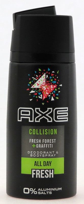 AXE BODY SPRAY COLLISION FRESH FOREST 150ML