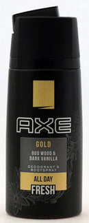 AXE BODY SPRAY GOLD 150ML