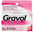 GRAVOL TABLETS 10PK 50mg X 6