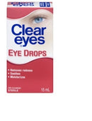CLEAR EYES STR EYE DROPS 15ML
