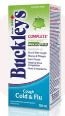 BUCKLEY'S� SYRUP COMPLETE-MUCUS RELIEF COUGH COLD & FLU 150ML