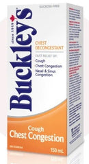 BUCKLEY'S COUGH SYRUP CHEST DECONGESTANT 150 ML