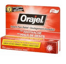 ORAJEL MAXIMUM TOOTHACHE RELIEF MEDICATED FAST ACTING GEL 9.5G