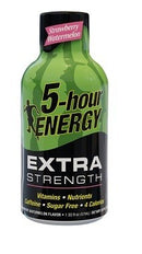 5 HOUR ENERGY DRINK EXTRA STRENGTH BERRY