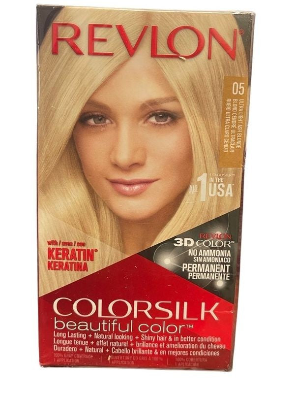 REVLON HAIR COLOR ULTRA LIGHT ASH BLONDE # 05