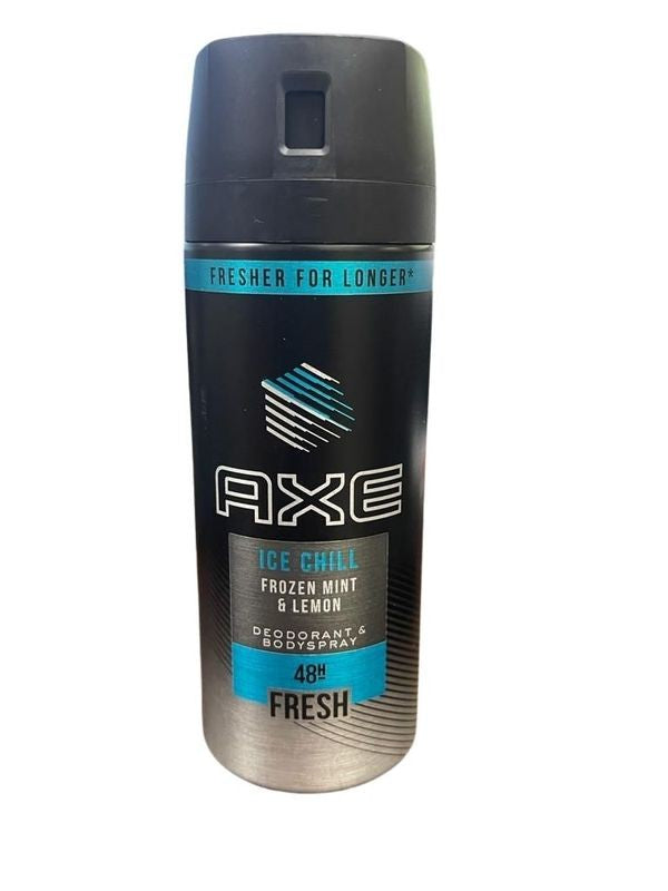 AXE BODY SPRAY ICE CHILL 150ml