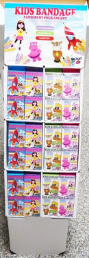 KIDS BANDAGE DISPLAY (33190)
