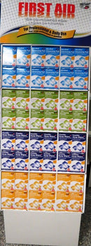 INSTANT AID BY PUREST AID WIPES DISPLAY(H31186,H31281,82,83)