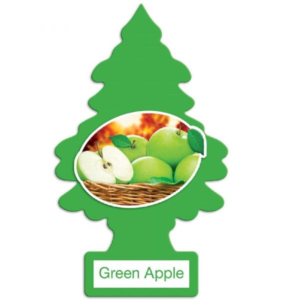 LITTLE TREES GREEN APPLE (B) /24X6 ()