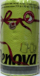 RENOVA PAPER TOWELS GREEN 120 SHEET X 10