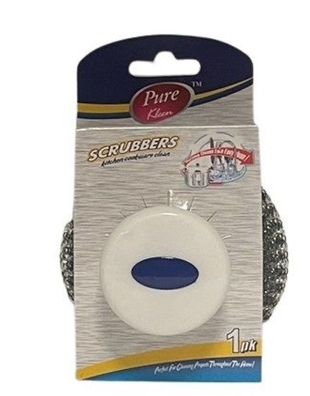 PURE KLEEN 1PK WOVEN GALVANIZED STEEL BRUSH/CARD