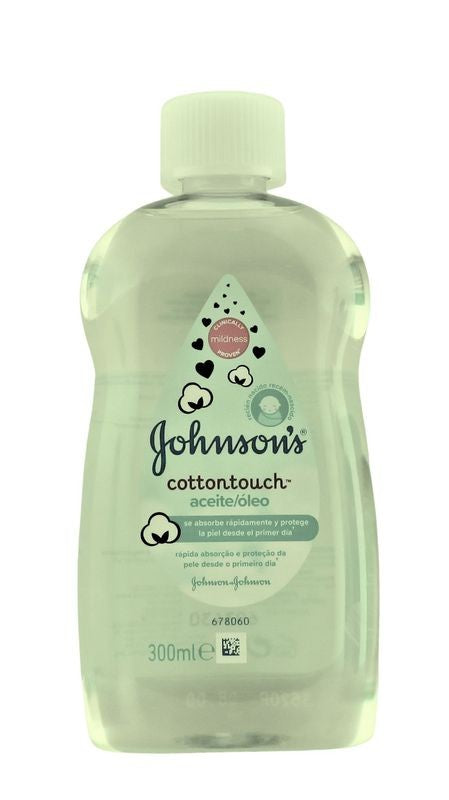 Johnson's Baby Oil Cotton Touch 300ml