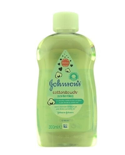 Johnson's Baby Oil Aloe Vera 300ml