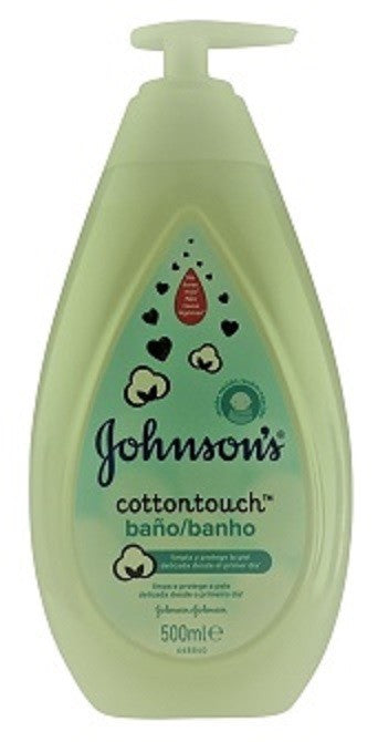 JOHNSON'S BABY BATH PUMP COTTON TOUCH 500 ML