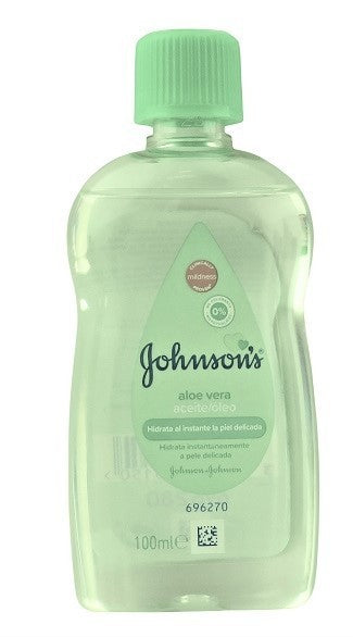 JOHNSON'S BABY OIL ALOE VERA 100 ML