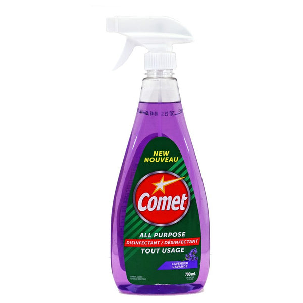 COMET DISINFECTING ALL PURPOSE CLEANER LAVENDER 700ML