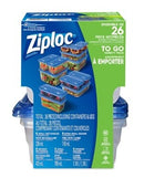 ZIPLOC LUNCH CONTAINER TO GO 26 PK