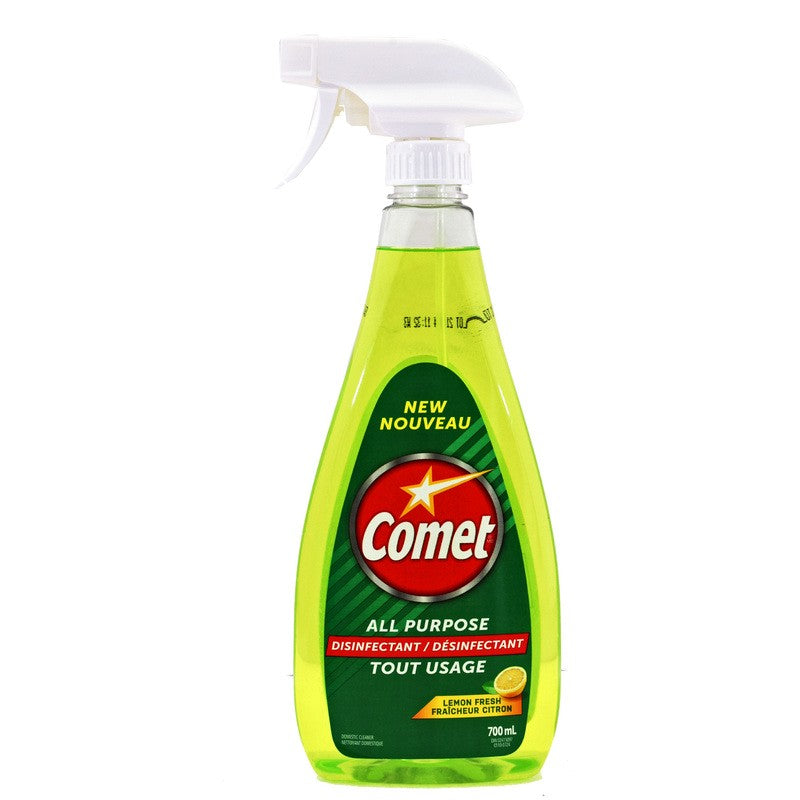 Comet Disinfecting All Purpose Cleaner Lemon 700Ml