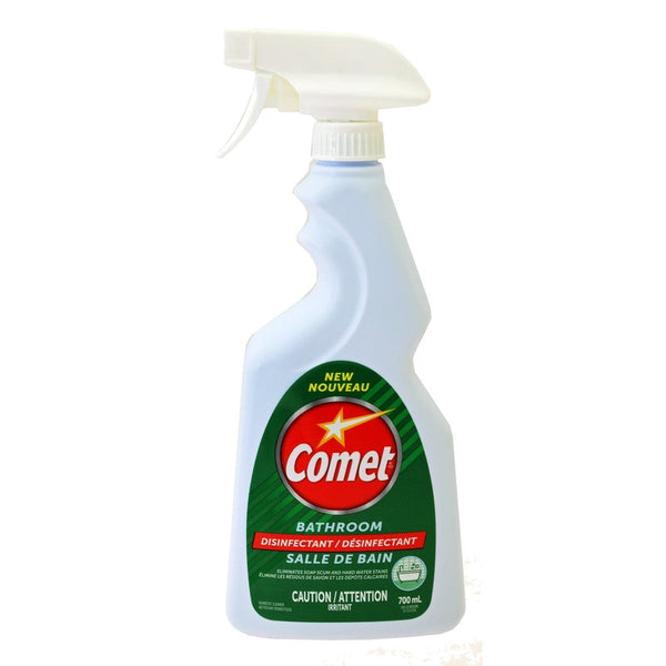 Comet Disinfecting Bathroom Cleaner 700Ml