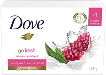 DOVE BAR SOAP GO FRESH REVIVE 4PK 100g