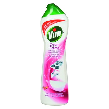 VIM CREAM BLEACH PINK FLOWER 500ML