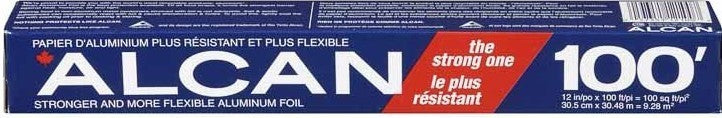 ALCAN FOIL THE STRONG 100 FT PK