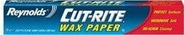 CUT-RITE WAX PAPER 75 SFT PACK OF 1