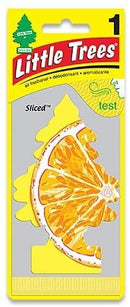 LITTLE TREE AIR FRESHENER SLICED LEMON