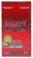 JUICY JAY'S FLAVORED ROLLING PAPERS VERY CHERRY