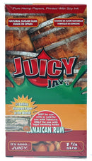 JUICY JAY'S FLAVORED ROLLING PAPERS JAMICAN RUM