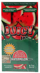 JUICY JAY'S FLAVORED ROLLING PAPERS WATERMELON 1 1/4