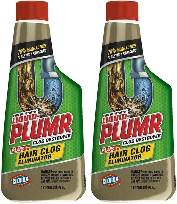 LIQUID PLMR - HAIR CLOG ELIMINATOR - 473ML