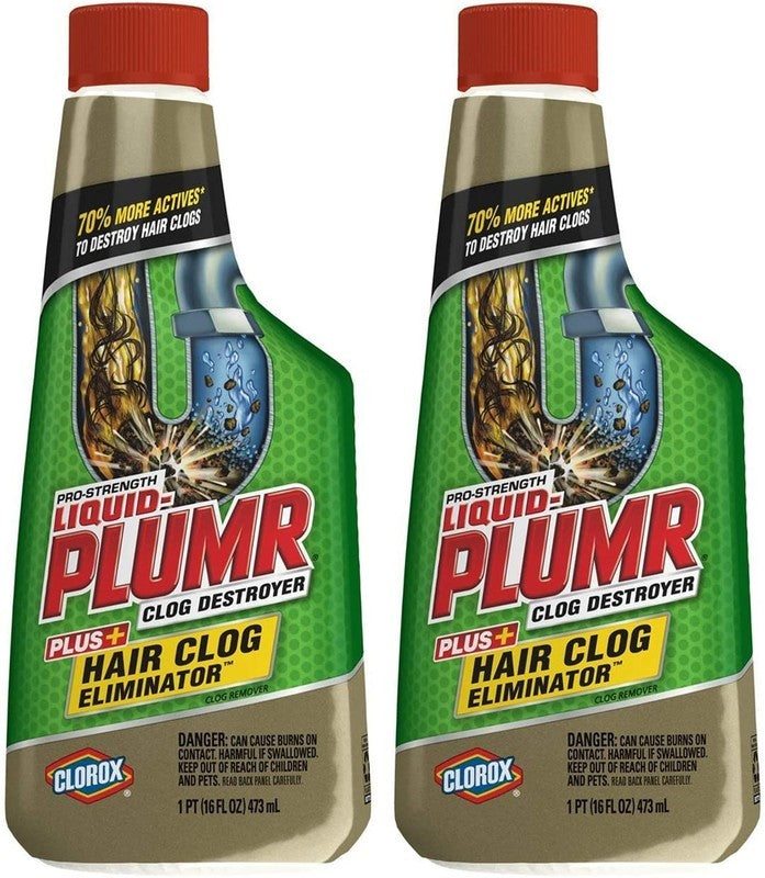 LIQUID PLMR - HAIR CLOG ELIMINATOR - 473ML