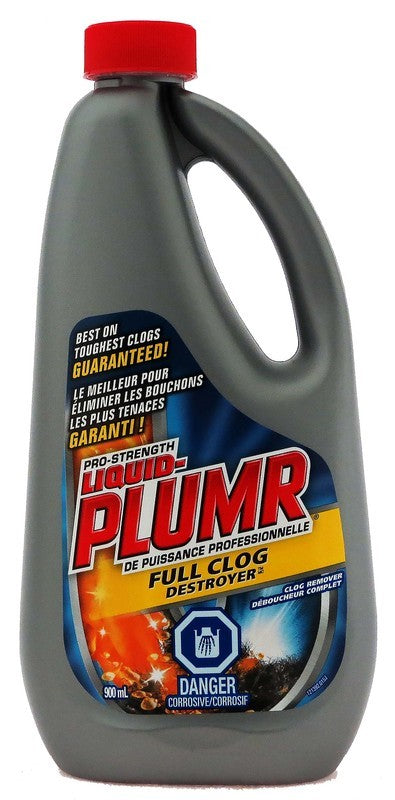 LIQUID PLUMBER PRO 900ML