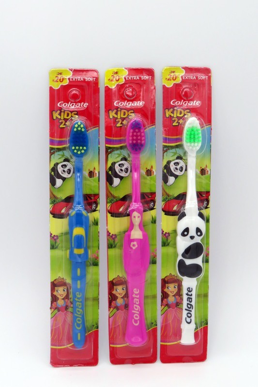 COLGATE TOOTHBRUSH KIDS EXTRA SOFT 1PK