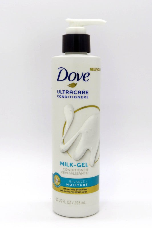 DOVE HAIR CONDITIONER MILK GEL MOISTURE 295ML