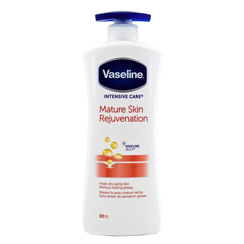 VASELINE LOTION MATURE SKIN REJUVENATION 600ML