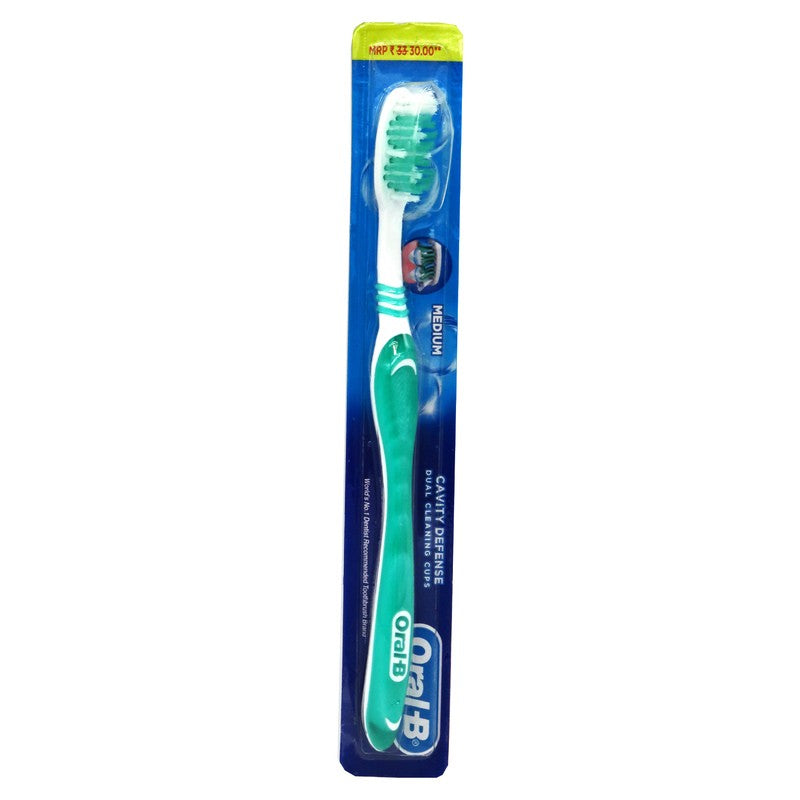 ORAL-B TOOTHBRUSH CAVITY DEFENSE 1PK