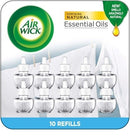 AIR WICK SCENTED OIL REFILL 0+10 FRESH LINEN 20ML