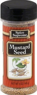 SPICE TIME MUSTARD SEED 142 G..