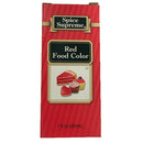 SPICE SELECT FOOD COLORING - RED 28 G
