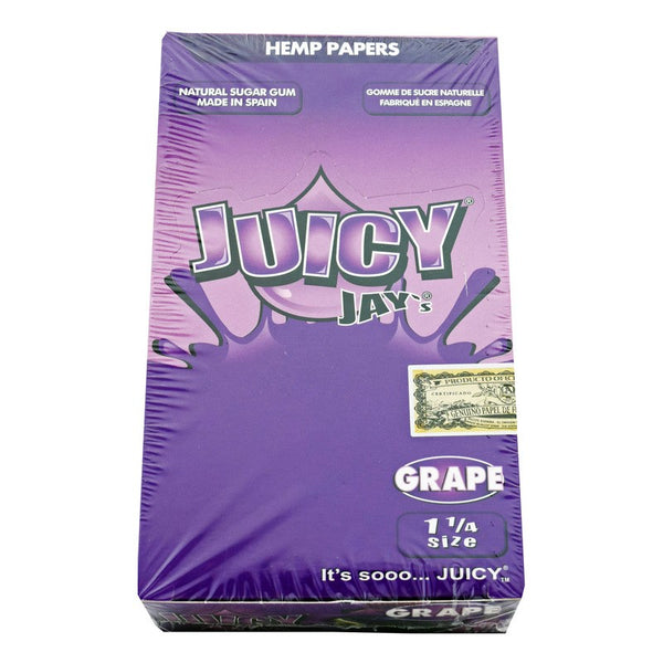 JUICY JAY'S ROLLING PAPER GRAP 24PK